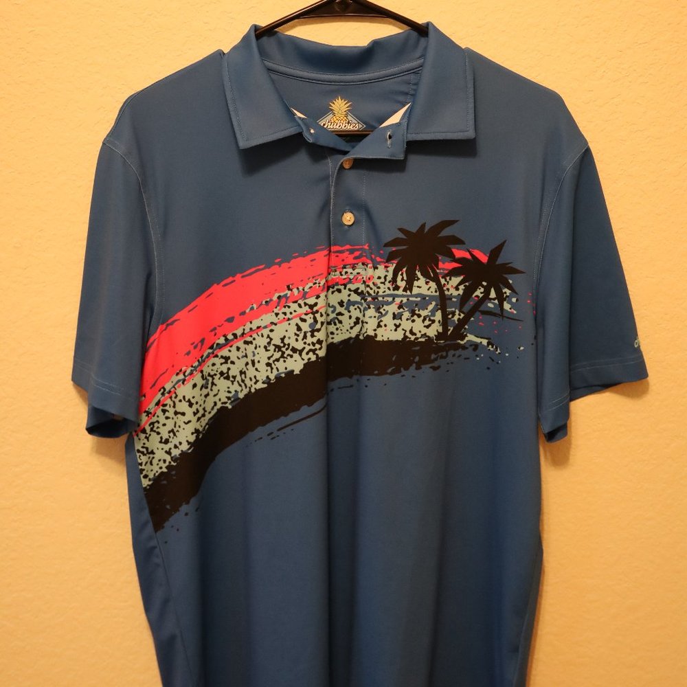 NWOT - Chubbies Performance Polo (Trade Window) - S